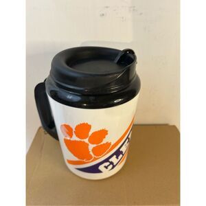 Clemson Tigers Therma Serv travel mug X-Large USA new